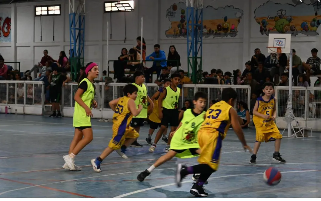 IGLESIA: CRECE EL MOVIMIENTO DEL BASKETBALL